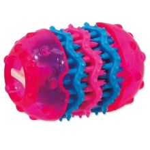 Dog Fantasy dentálna hračka ružová 9,8 cm VÝPREDAJ