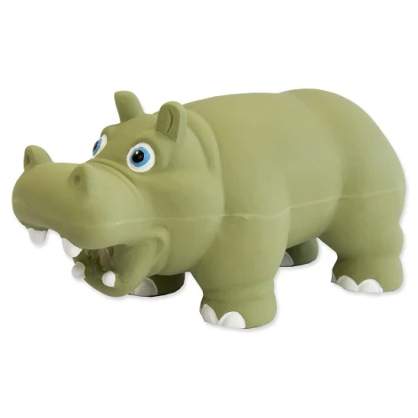 Dog Fantasy latexový hroch so zvukom 17 cm