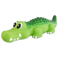 Dog Fantasy latexový krokodíl so zvukom 21 cm