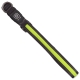 Dog Fantasy LED nylonový svietiaci obojok zelený 45-65 cm