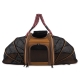Dog Fantasy Travel Premium rozšíriteľná taška pre psov 44 cm