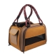 Dog Fantasy Travel Premium rozšíriteľná taška pre psov 44 cm