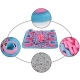 DogLemi Snuffle Mat Candy čuchacia dečka 45 cm
