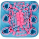 DogLemi Snuffle Mat Candy čuchacia dečka 45 cm