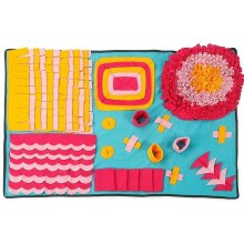 DogLemi Snuffle Mat čuchacia dečka modrá 105 cm DogLemi Snuffle Mat čuchacia dečka modrá 105 cm