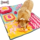 DogLemi Snuffle Mat čuchacia dečka modrá 105 cm