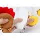 DogLemi Snuffle Toy Hen čuchacia hračka na maškrty 25 cm