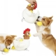 DogLemi Snuffle Toy Hen čuchacia hračka na maškrty 25 cm