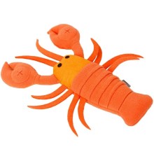 DogLemi Snuffle Toy Lobster čuchacia hračka na maškrty 35 cm DogLemi Snuffle Toy Lobster čuchacia hračka na maškrty 35 cm