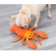 DogLemi Snuffle Toy Lobster čuchacia hračka na maškrty 35 cm