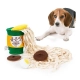 DogLemi Snuffle Toy Noodles čuchacia hračka na maškrty 15 cm