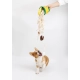 DogLemi Snuffle Toy Noodles čuchacia hračka na maškrty 15 cm