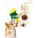 DogLemi Snuffle Toy Noodles čuchacia hračka na maškrty 15 cm