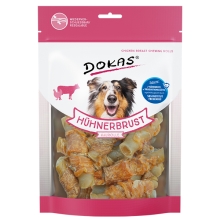 Dokas rolky z hovädzej kože obalené kuracím mäsom 250 g