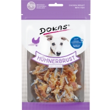 Dokas rybičky obalené kuracím mäsom 70 g