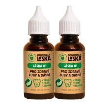 Dokonalá Láska 01 Pre zdravé zuby a ďasná 100 ml