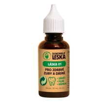 Dokonalá Láska 01 Pre zdravé zuby a ďasná 30 ml
