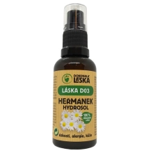 Dokonalá Láska D03 Harmanček hydrosol 50 ml