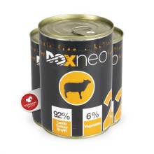 Doxneo 2 Lamb konzerva pre psov 400 g Doxneo 2 Lamb konzerva pre psov 400 g