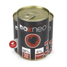 Doxneo 3 Turkey konzerva pre psov 400 g Doxneo 3 Turkey konzerva pre psov 400 g