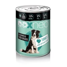 Doxneo Turkey konzerva pre psov 400 g