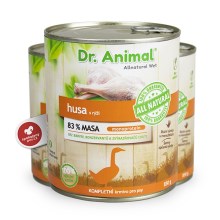 Dr. Animal konzerva hus 850 g