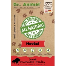 Dr. Animal prúžky zadného hovädzieho 100 g