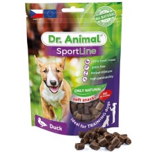 Dr. Animal SportLine výcvikové odmeny kačacie 100 g