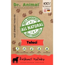 Dr. Animal teľacie žuvacie tyčinky 10 ks