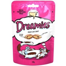 Dreamies mačka pochúťka s hovädzinou 60 g Dreamies mačka pochúťka s hovädzinou 60 g
