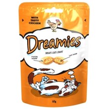 Dreamies mačka pochúťka s kuracinou 60 g Dreamies mačka pochúťka s kuracinou 60 g