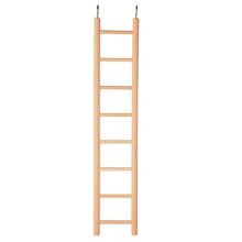 Drevený závesný rebrík 5 priečok 24cm