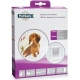 Dvierka Staywell 715 biele s transparentným flapom