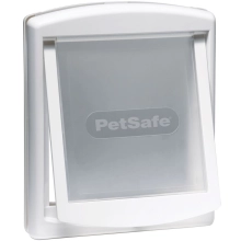 Dvierka Staywell 740 biela s transparentným flapom
