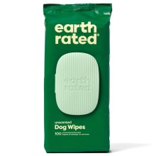 Earth Rated čistiace obrúsky pre psy (100 ks)