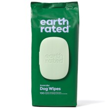 Earth Rated čistiace obrúsky pre psy s vôňou levandule (100 ks)