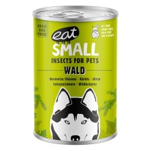 Eat Small Wald hmyzia konzerva pre psov 400 g