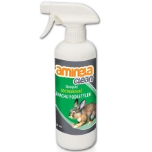 Ekologický odstraňovač zápachu podstielok Aminela 500 ml Ekologický odstraňovač zápachu podstielok Aminela 500 ml