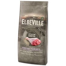 Elbeville Adult All Breeds Fit and Slim Condition Fresh Turkey 11,4 kg
