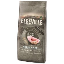 Elbeville Adult All Breeds Healthy Skin and Coat Fresh Carp 11,4 kg