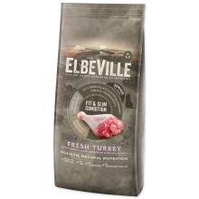 Elbeville Senior All Breeds Fit and Slim Condition Fresh Turkey 11,4 kg