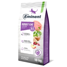 Eminent Cat Adult Chicken High Premium 10+1 kg ZADARMO