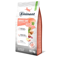 Eminent Cat Adult Salmon High Premium 10+1 kg ZADARMO