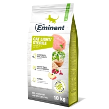 Eminent Cat Light & Sterile High Premium 10+1 kg ZADARMO