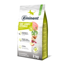 Eminent Cat Light & Sterile High Premium 2 kg