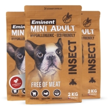 Eminent Dog Adult Mini Insect 2 kg