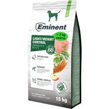 Eminent Dog Light & Weight Control High Premium 15+2 kg ZADARMO