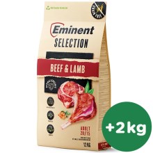 Eminent Dog Selection Adult Beef & Lamb 12 kg