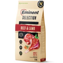 Eminent Dog Selection Adult Beef & Lamb 12 kg