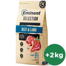 Eminent Dog Selection Adult Large Breed Beef & Lamb 12 kg